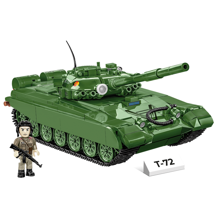 T 72 East Germany Soviet COBI 2625 Tanks and vehicles Cobi.eu